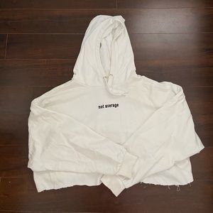 Cropped Hoodie